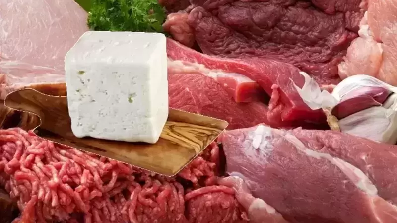 Peynirin kilosu kırmızı eti geçti!