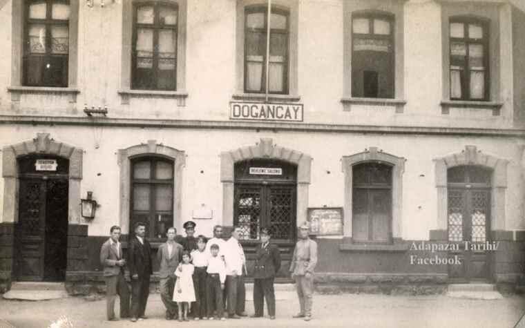 1935 yılına ait Geyve Doğançay’dan 2 fotoğraf.