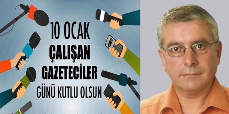 S.İ.Y.A.D Başkanı Hüseyin Pınarlı Gazetecileri gününü kutladı.