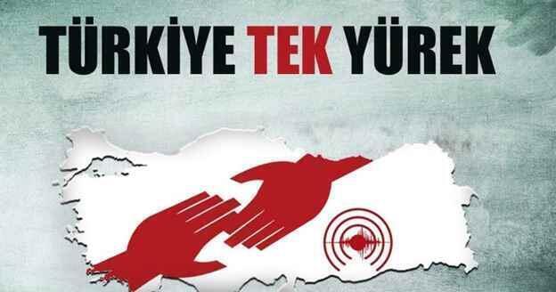 ”Türkiye Tek Yürek ” oluyor