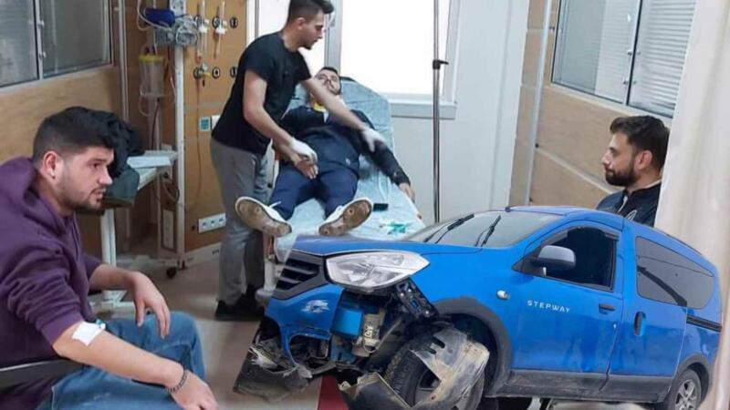 Karasuaziziyespor : Kazada 6 futbolcumuz yaralandı.