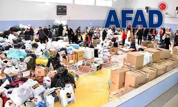 AFAD, deprem bölgesi için ihtiyaç listesi paylaştı