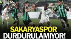Sakaryaspor deplasmanda fire vermedi :  0-1