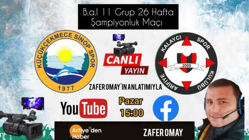BAL’da K.Sinopspor Vs A.Kalaycıspor Şampiyonluk Maçı Canlı Yayınlanacak.
