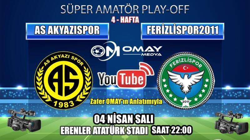 Play-Off’da Ferizlispor’u Tutana Aşk Olsun..