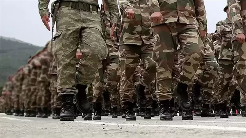 Sondakika : Askerlik Mayıs celpleri açıklandı.