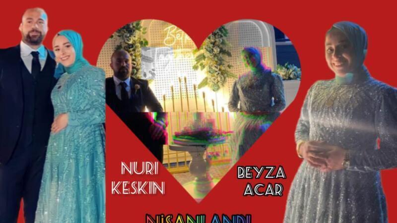 Beyza Acar & Nuri Keskin Çifti Nişanlandı!!!(Video)