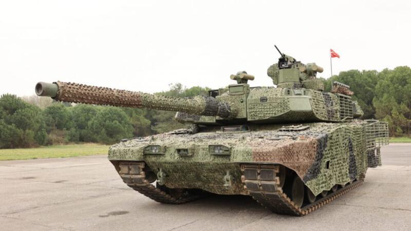 Yeni Altay Tankı testler için TSK’ya teslim ediliyor.
