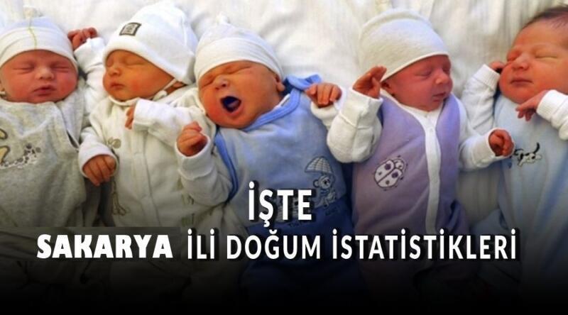 Sakarya’da 2022 yılında doğan bebek sayısı açıklandı.