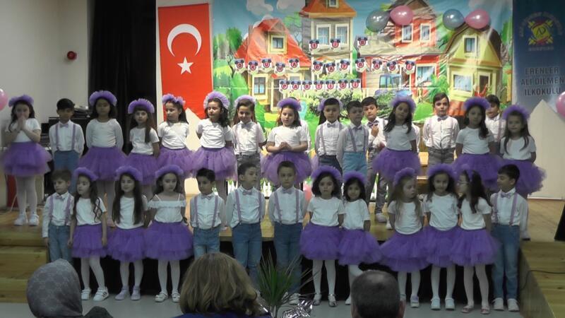 Ali Dilmen İlkokulu’nda Okuma Bayramı Sevinci.