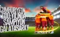 2022- 2023 Şampiyonu Galatasaray Oldu.