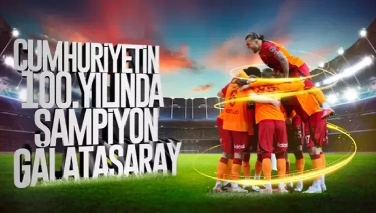 2022- 2023 Şampiyonu Galatasaray Oldu.