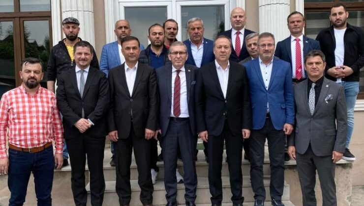 AK Parti Milletvekili Murat Kaya, ASKF’yi ziyaret etti.