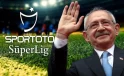 Kılıçdaroğlu’nun Son Seçim Vaadi Futbolseverlere.