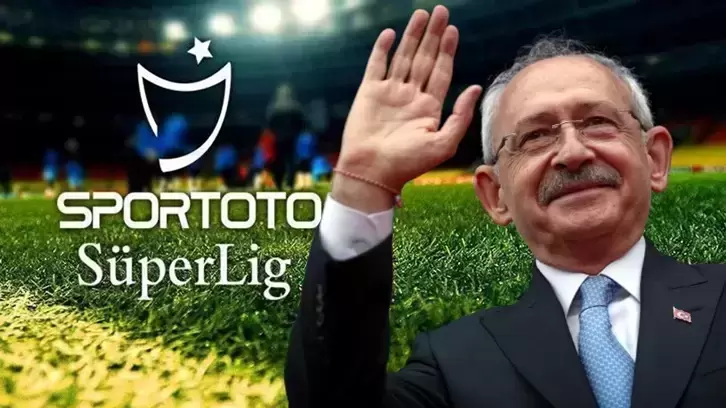 Kılıçdaroğlu’nun Son Seçim Vaadi Futbolseverlere.