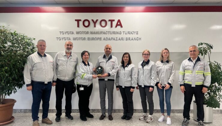 Toyota’ya farkındalık ödülü