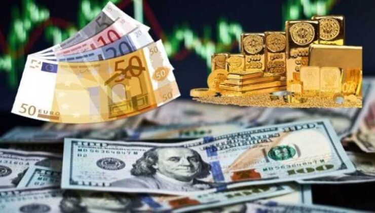 Dolar, euro ve altın güne sert başladı! Rekor kırdı…