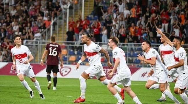 Türkiye, Letonya’dan 90+5’teki zafer
