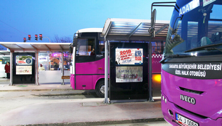 Sakarya’da özel halk otobüsleri de zamlandı! İşte İlçe ilçe yeni fiyat tarifeleri…