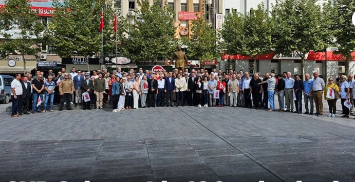 CHP Sakarya’da 100. yılını kutladı