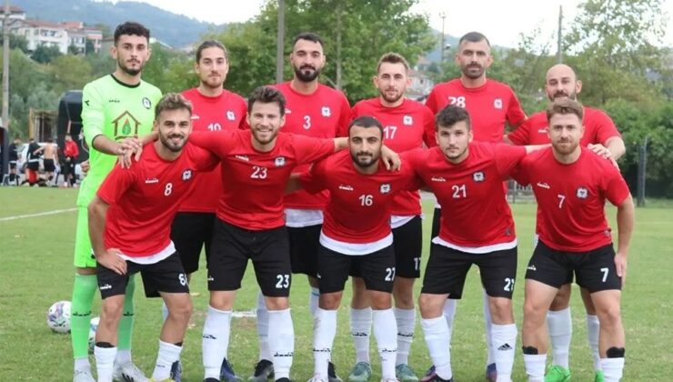 Arifiye Kalaycıspor 1-0 Gölcükspor Hazırlık Maçı.