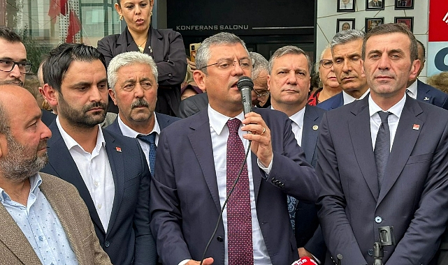 CHP Genel Başkan adayı Özgür Özel Sakarya’dan seslendi