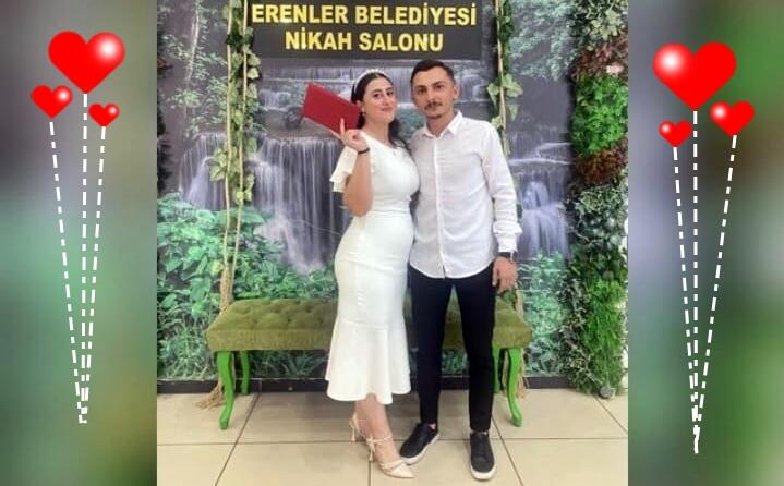 Sena Aldemir & Fatih Özen Çifti Düğün Davet.
