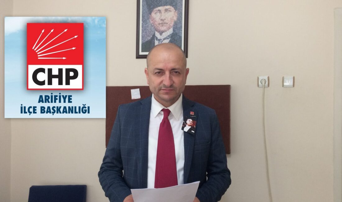 CHP Arifiye’nin meclis üyesi adayları açıklandı.