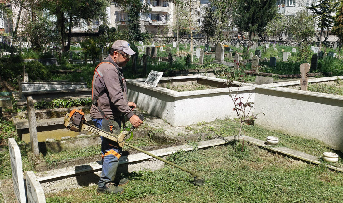 Büyükşehir Belediyesi mezarlıkları Ramazan