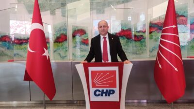 CHP’li Başkan Ali Gökpınar,dan ”1 Mayıs İşçi Bayramı kutlu olsun”